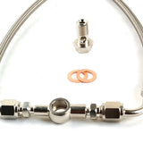 AN4 Oil Feed Line Kit For BMW N63 X5 X6 550i 650i 4.4L V8 with Twin MGT2256S 793647-1