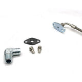 4AN Oil Feed & Return Line Fits Nissan TD42 GU Engine with Factory Turbo Hitachi HT18
