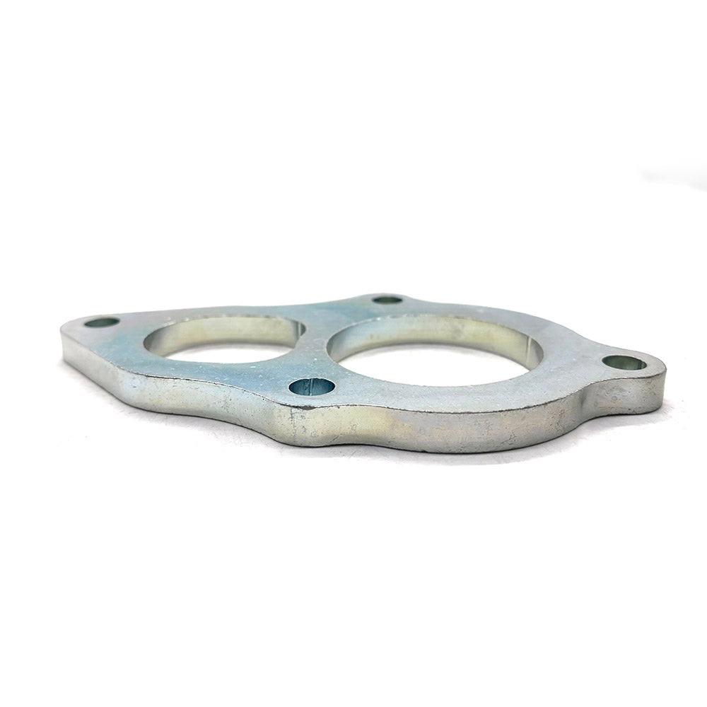 Turbo Turbine Outlet & Dump Pipe Flange For Mitsubishi 4G63T EVO1~3 VR4 DSM Turbo