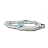 Turbo Turbine Outlet & Dump Pipe Flange For Mitsubishi 4G63T EVO1~3 VR4 DSM Turbo