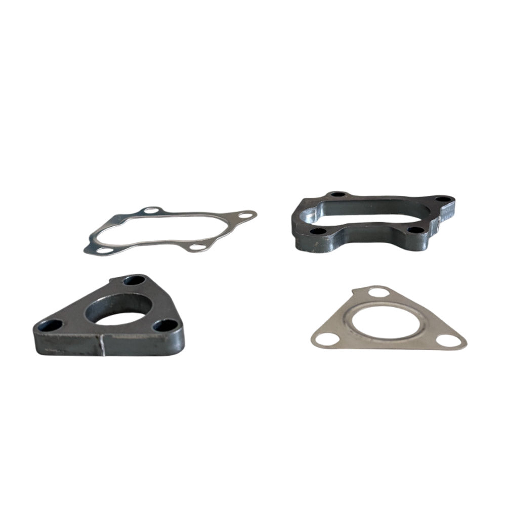 Turbo Inlet Oultet Flange & Gasket Kit For RHB31 VZ9 VZ21 VZ27 1390062D51 1390062D50 VA/B/C110069