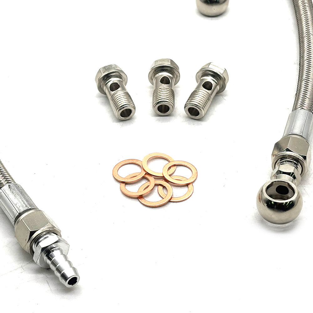 Oil Water Line Kit Fits Nissan YD25 D22 NP300 Cabstar Navara IHI RHF4H VN4