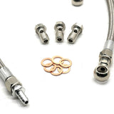 Oil Water Line Kit Fits Nissan YD25 D22 NP300 Cabstar Navara IHI RHF4H VN4