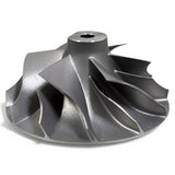 6+6 Cast Compressor Wheel For Garrett T3/T4 T04E 2.23"/2.95" / Trim 57 / 442476-0014