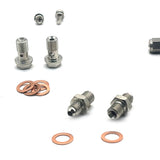 4AN Oil & Water line Kit Fits Nissan MR16DDT TD04L On TIIDA JUKE PULSAR