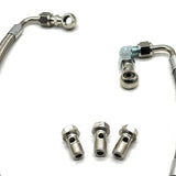 6AN AN6 Water Line Kit Fits Nissan YD25 D22 NP300 Cabstar Navara IHI RHF4H VN4