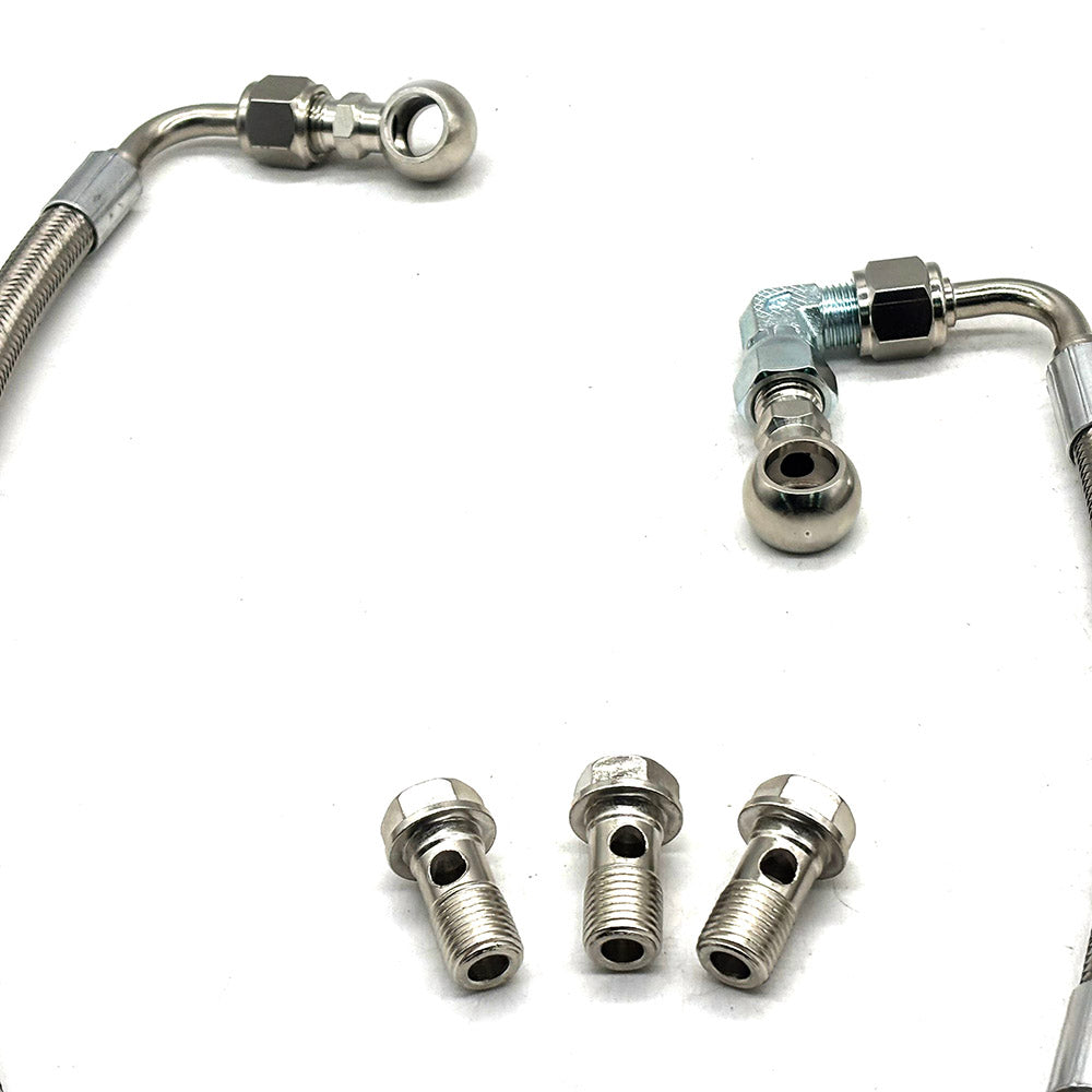 Water Line Kit Fits Nissan YD25 D22 NP300 Cabstar Navara IHI RHF4H VN4