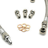 Oil Water Line Kit Fits Nissan YD25 D22 NP300 Cabstar Navara IHI RHF4H VN4