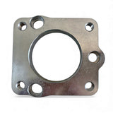 Exhaust Manifold Adapter Kit Fits Toyota Land Cruiser 75 79 80 105 1HZ 4.2L Diesel  3 hole Manifold  Outlet to CT26 Turbo Inlet