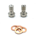 4AN Oil Feed Line Kit fits Nissan KR15DDT engine with MHI TD035MFL5 14411-6UA0A Turbo