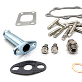 Turbo Gasket & Adapter Kit For Garrett GT25R GT28R Ball Bearing 5 Bolt 743347-0002