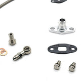 4AN Oil Feed & Return Line Fits Nissan Safari Patrol 4.2L TD42 GQ Engine with Factory HT18 Series