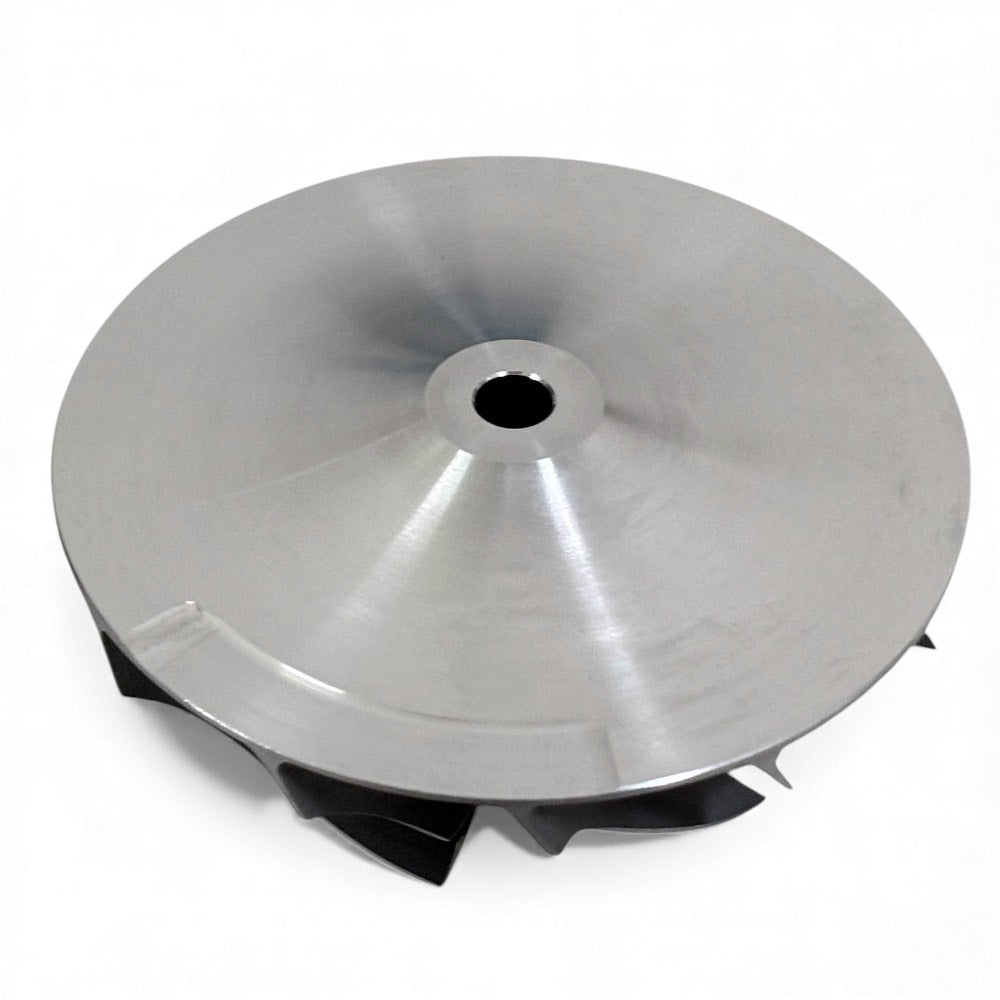 6+6 Cast Compressor Wheel For Garrett T3/T4 T04E 2.23"/2.95" / Trim 57 / 442476-0014