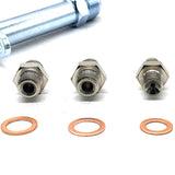 Turbo Oil & Coolant Adapter Fitting Kit for Garrett G25 G30 G35
