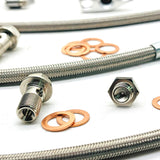 Oil & Water Line Kit Fits Nissan RD28 Patrol Engine & Stock Type TB25 TB2527