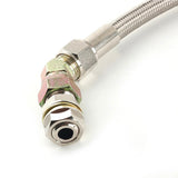 DIY 10AN Drain Line Kit For VOLVO 740 940 B230 B234FT with OEM VOLVO's MHI TD04H-13C