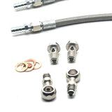 Oil Water Line Kit For VOLVO 740 940 B230 B234FT with OEM VOLVO TD04H-13C