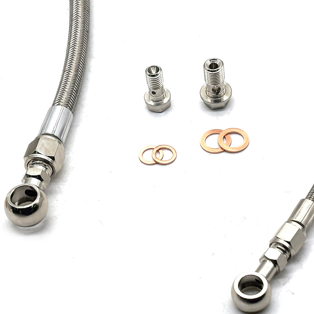 Oil Water Line Kit Fits Nissan YD25 D22 NP300 Cabstar Navara IHI RHF4H VN4