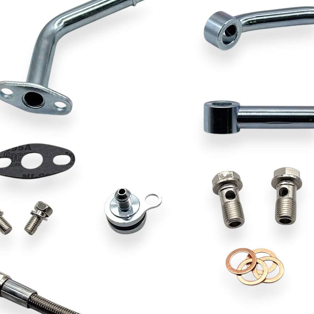 OWLK Fits Gen 3 EA888 AUDI VW GTI MK7 GOLF R w/ Garrett GT25 GTX25 GT28 GTX28 GT30 GTX30 Ball Bearing