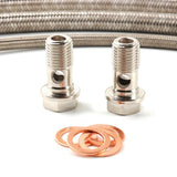 Oil Feed &Return Line fit OPEL Z20LET w/Garrett G25-550 G25-660 Ball Bearing