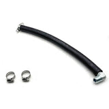 Top Mount AN4 Oil Feed Line & 3/4" ID Drain Soft Hose Kit For NISSAN RB20DET RB25DET with Garrett T3 T4 T04B T04E T04R