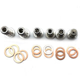 Oil & Water Line Kit w/Gasket For SAAB 9-3 / 9-5 B253R 1998-2002 GT17 to TD04HL 15T 19T Series