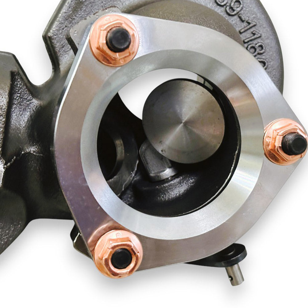 7 cm A/R 0,49 Turbinengehäuse mit Flanschsatz für VOLVO 850/S70/T5R/940 TD04HL &amp; SAAB 9000 49189-01600/01700