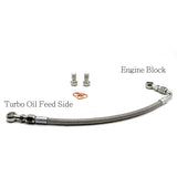 4AN Oil Feed Line Kit fits Nissan KR15DDT engine with MHI TD035MFL5 14411-6UA0A Turbo