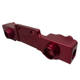 Red Fuel Rail Injector Bracket For SUBARU WRX STI GC8 EJ20 V3 V4
