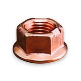 Manifold Black Studs & Egged Copper Nuts For TOYOTA 1JZ 2JZ 1JZGTE 2JZGTE SOARER SUPRA