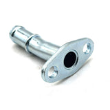Universal Oil Water Line Kit For Garrett GT25 GT28 GT30 Ball Bearing 90Deg 1/2" Pipe