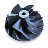 Compressor Housing and Wheel For Mitsubishi TD04H 04HL TURBO Upgrade to 19T w/ Super Back Repair 49189-84100