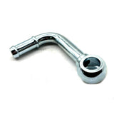 Universal Oil Water Line Kit For Garrett GT25 GT28 GT30 Ball Bearing 90Deg 1/2" Pipe