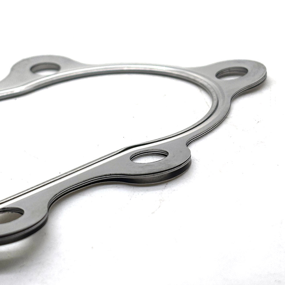 Turbo Gasket & Adapter Kit For Garrett GT25R GT28R Ball Bearing 5 Bolt 743347-0002