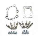 27.5" Oil and 9.4"  Water Line Kit Fits Garrett GT25R GT28R GT30R Ball Bearing T25 5 Bolt Outlet Housing