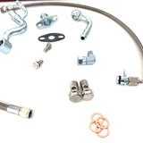 Turbo Oil Water Line Gen 3 EA888 AUDI VW GTI MK7 GOLF R w/ G series G30 G35