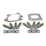 27.5" Oil and 9.4"  Water Line Kit Fits Garrett GT25R GT28R GT30R Ball Bearing T25 5 Bolt Outlet Housing
