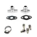 4AN Ölzuleitung &amp; 5/8"-Rücklaufleitung AUDI VW 1.8T A4 A6 A8 AEB ANB APU K03-029 K04-015