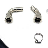 4AN Ölzuleitung &amp; 5/8"-Rücklaufleitung AUDI VW 1.8T A4 A6 A8 AEB ANB APU K03-029 K04-015