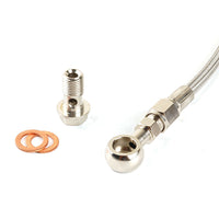 4AN Oil Feed Line Kit with 1.8mm restrictor hole For Nissan RB25DET w/Precision PTE 6062 6262 6266 6466 6766