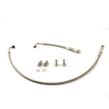 4AN Oil Feed Lines to Twin Turbo for Mitsubishi 6A13TT Galant Legnum VR4 TD03