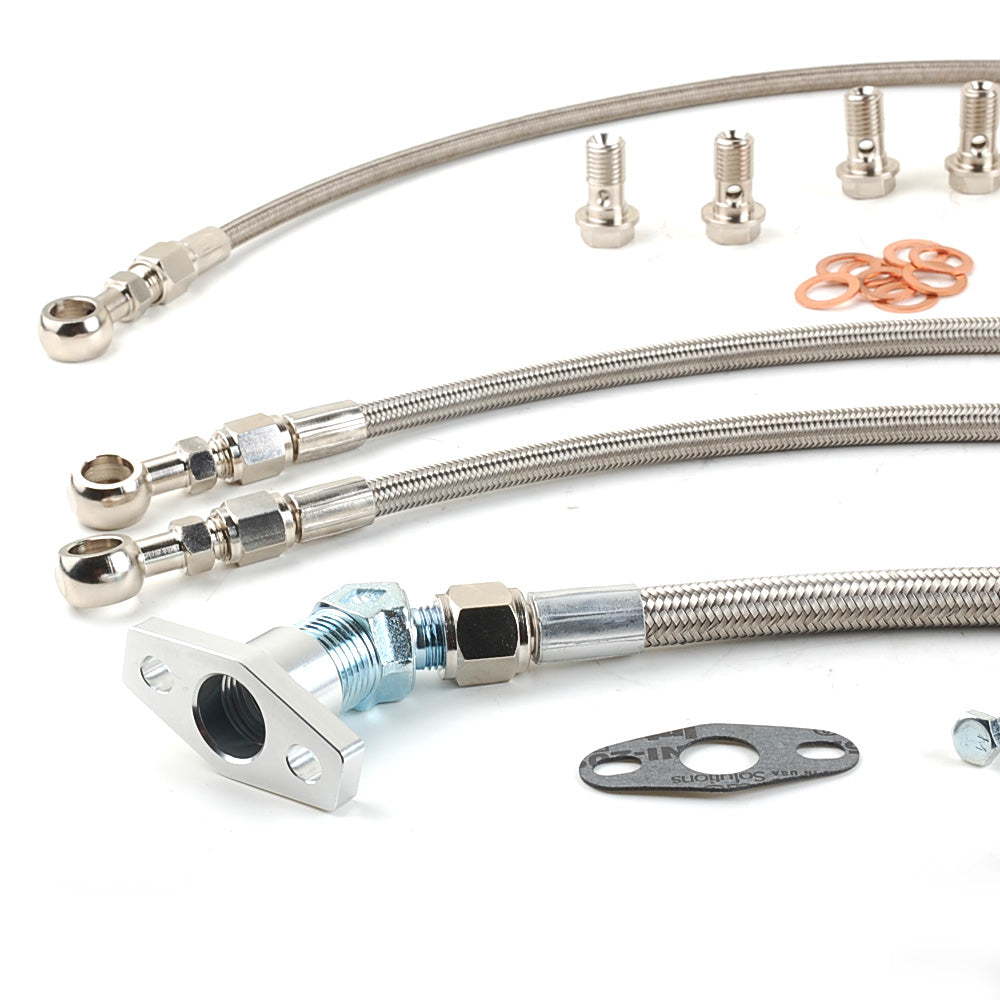 Öl-Wasser-Leitungssatz 4AN für SAAB 9-3 AERO B207L/E/R Z20NET TD04L 12T 14T