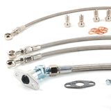 4AN Oil Water Line Kit For SAAB 9-3 AERO B207L/E/R Z20NET TD04L 12T 14T