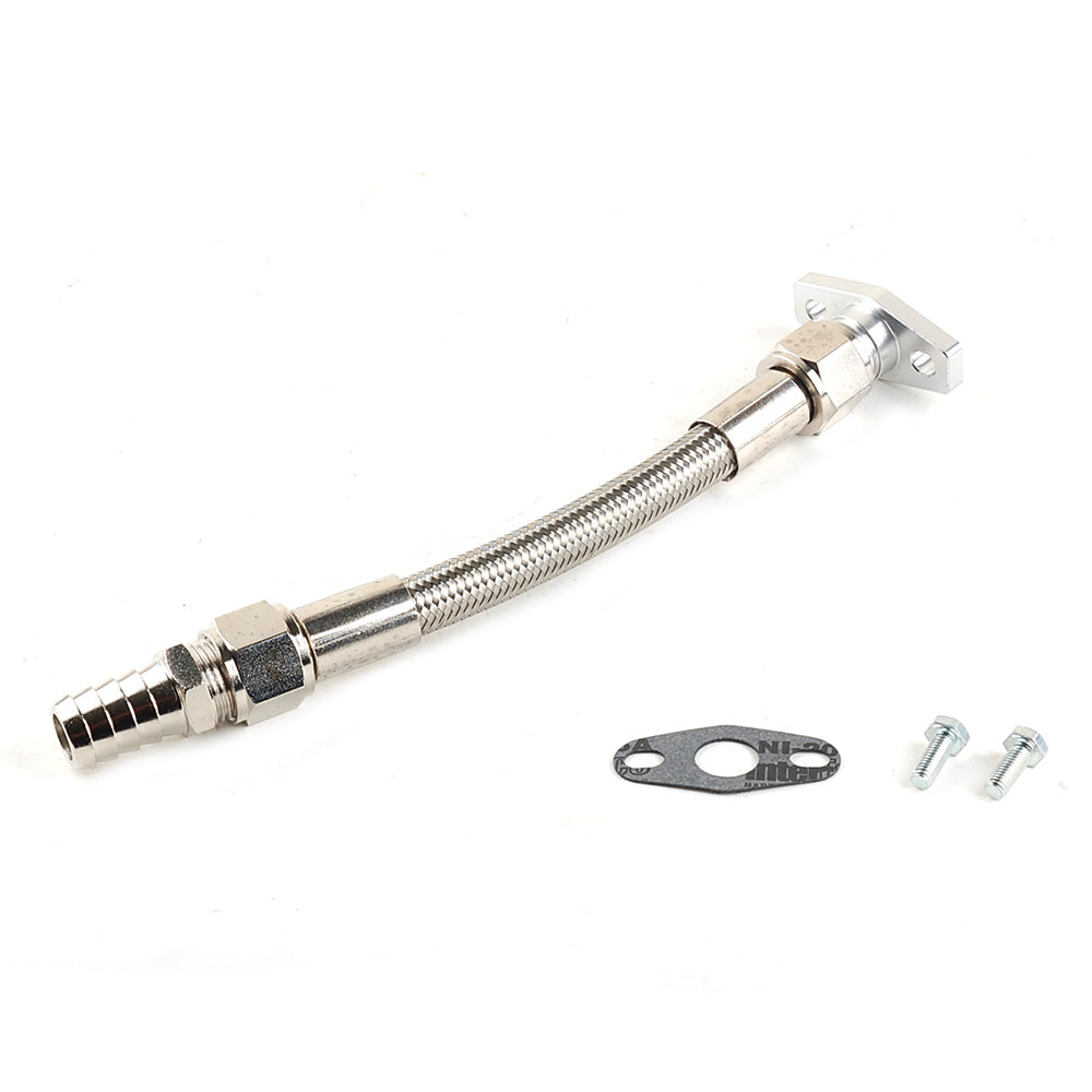 20 cm 10AN Ölrücklaufleitungssatz für 10AN IHI VF22 VF34 VF35 VF37 VF39 auf 3/4"-Schlauchanschluss