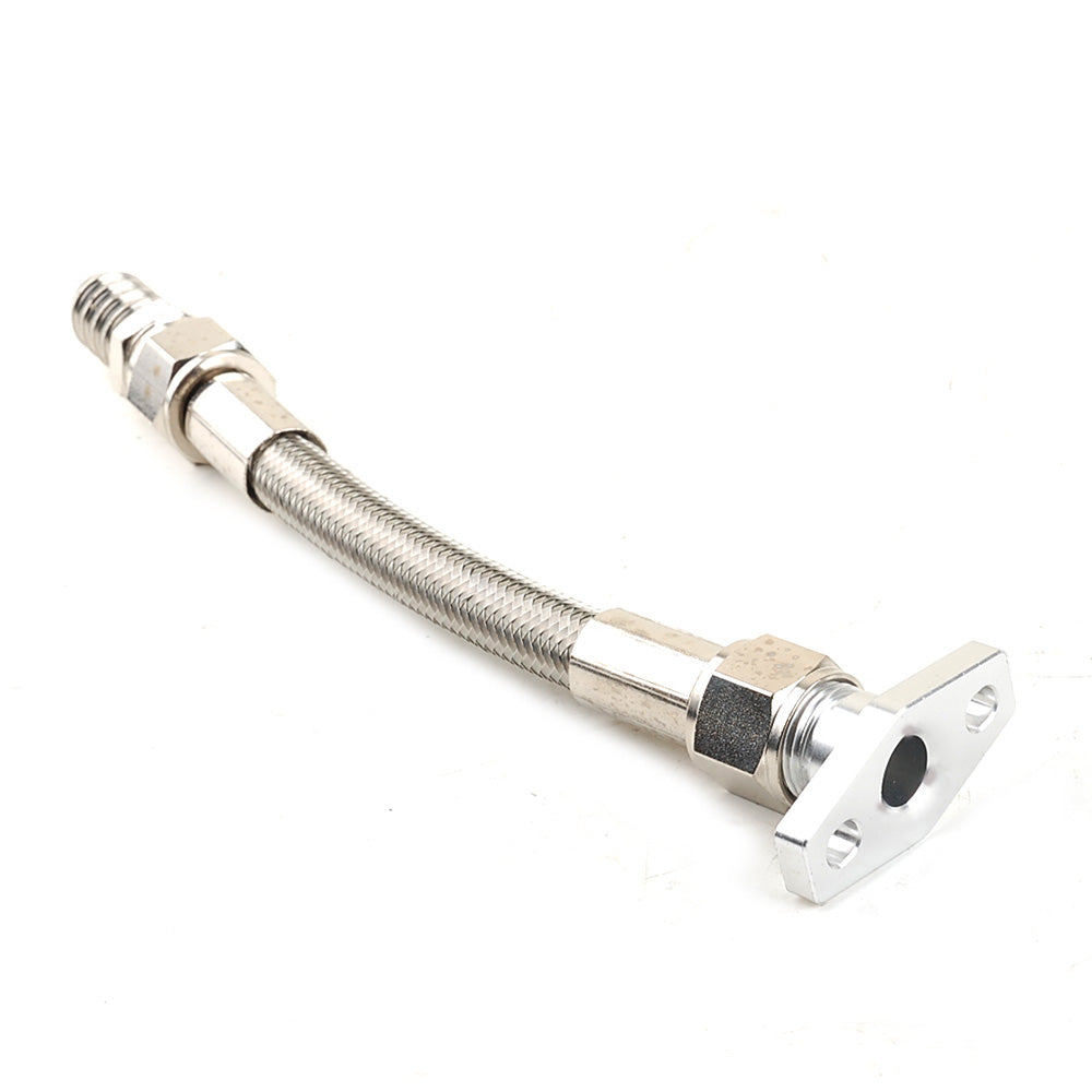20 cm 10AN Ölrücklaufleitungssatz für 10AN IHI VF22 VF34 VF35 VF37 VF39 auf 3/4"-Schlauchanschluss
