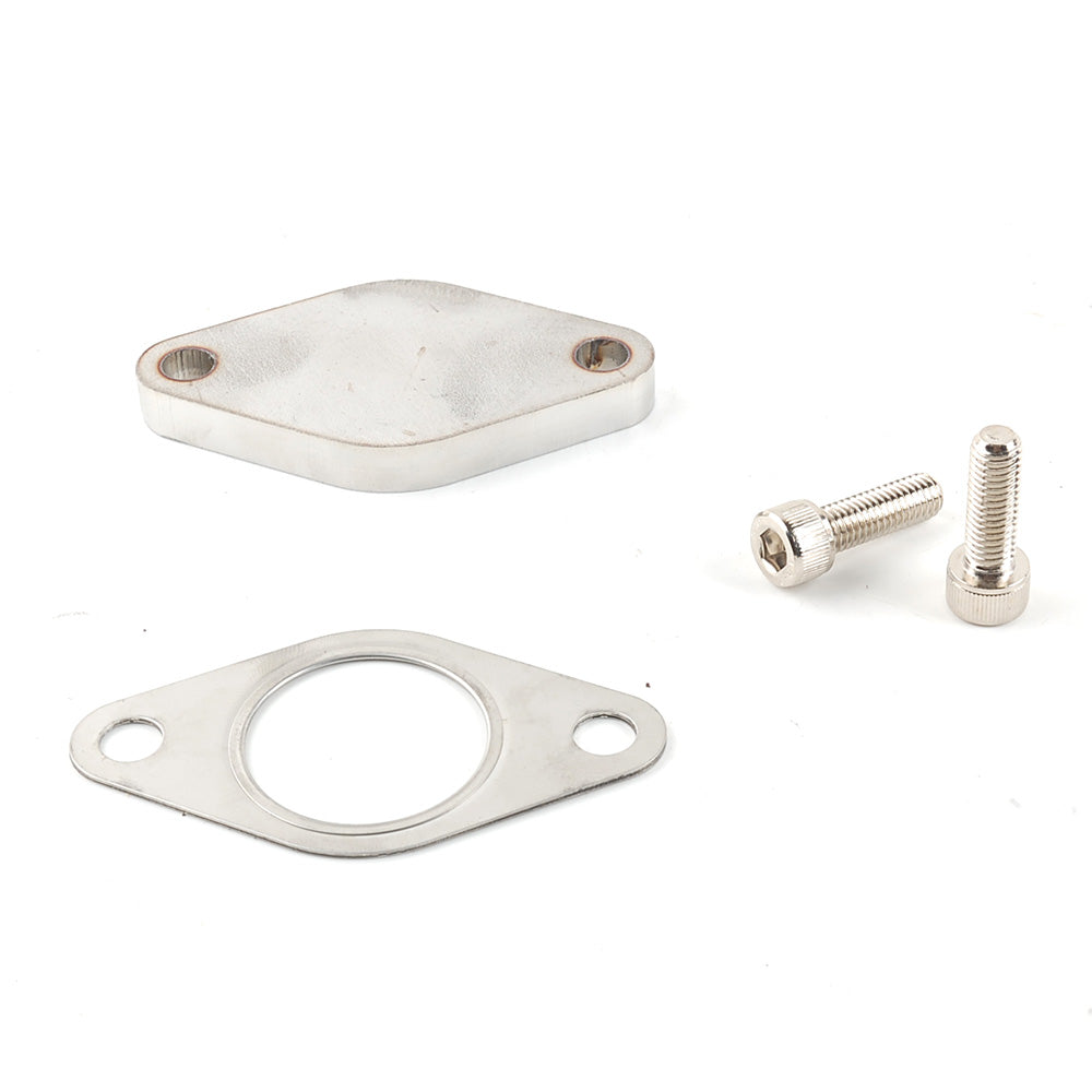 Stainless Block Off Plate Sealing Flange For Manifold Wastegate GT38 38mm