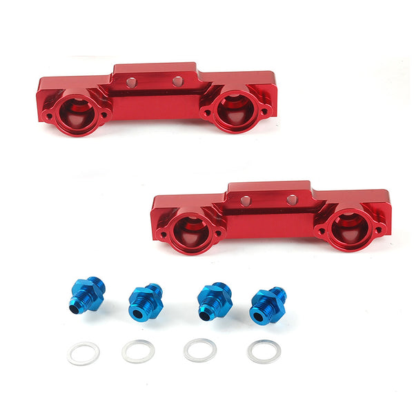 Fuel Rail Kit For SUBARU WRX STI GC8 EJ20 V5 V6 RED