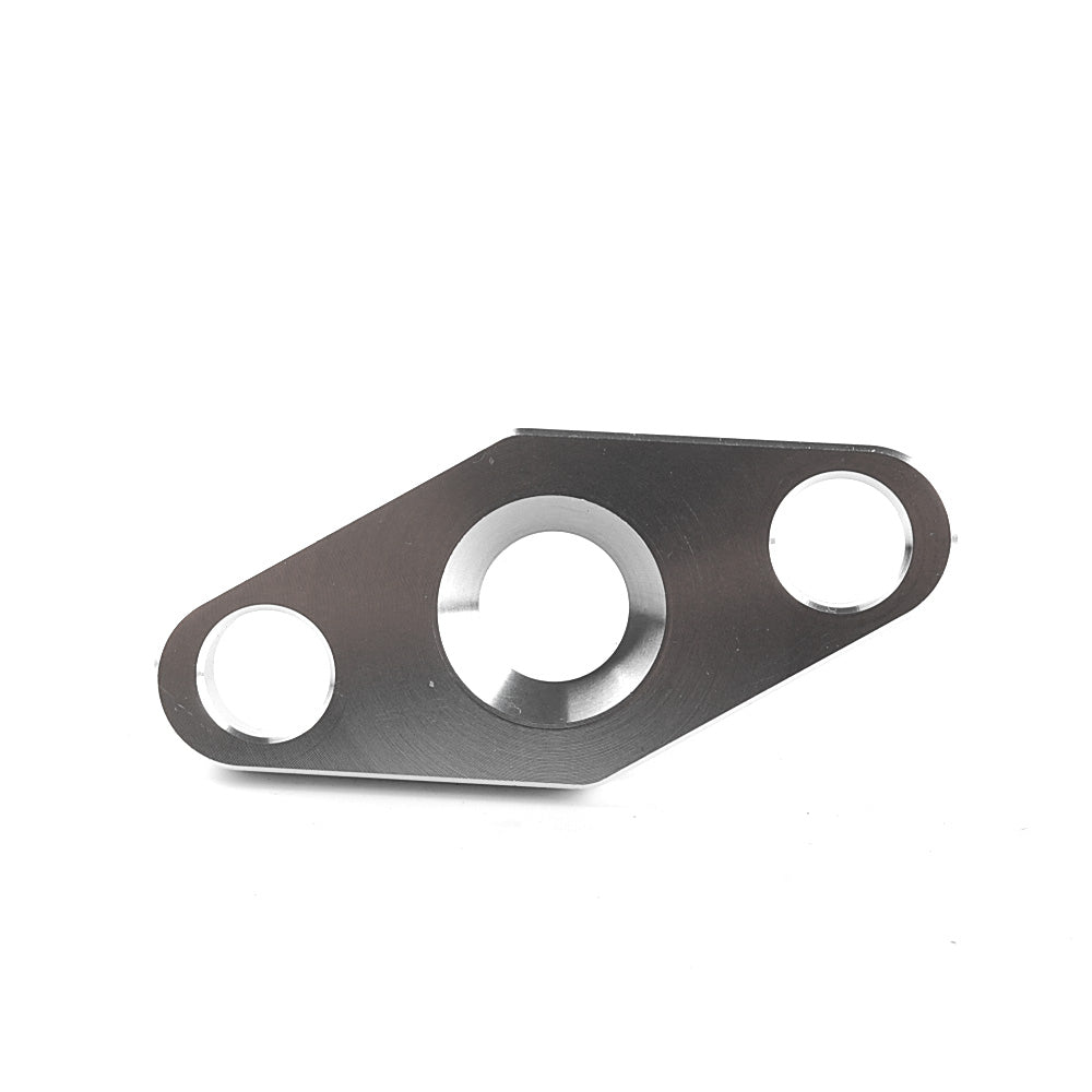 Turbo Oil Feed Fitting & Drain Flange Kit For BorgWarner S200SX S360 363 366 400 Series