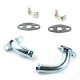 3/4" 19mm Oil Drain Flange Kit for Garrett GT25R GT28R Ball Bearing Twin Turbo RB26DETT