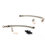 AN-4 Oil Feed Line w/ filter For Nissan TD42 Patrol GU Engine with GT28R Series